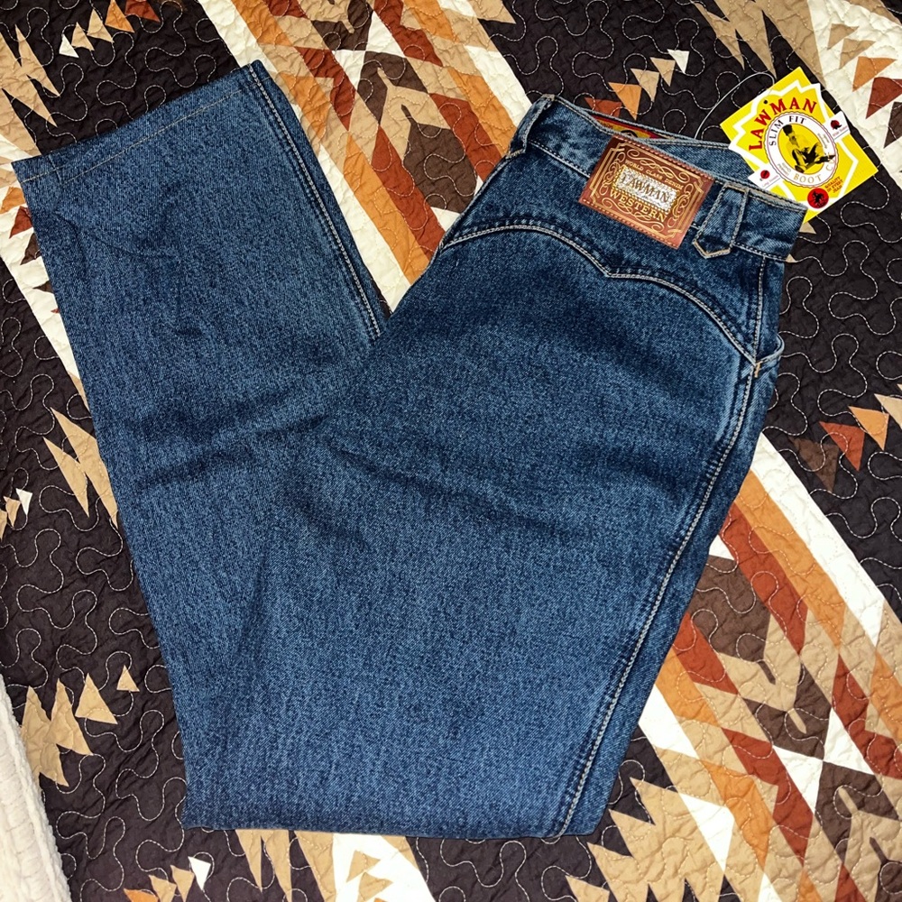 Lawman Vintage Slim Fit Jeans